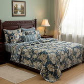7Pc Printed Comforter Set-Design-#29
